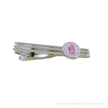 Metal Tie Clips Brass Stainless Steel Iron Cufflinks And Tie Clips With Customized Logos